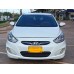 2013 Hyundai Accent blue 
